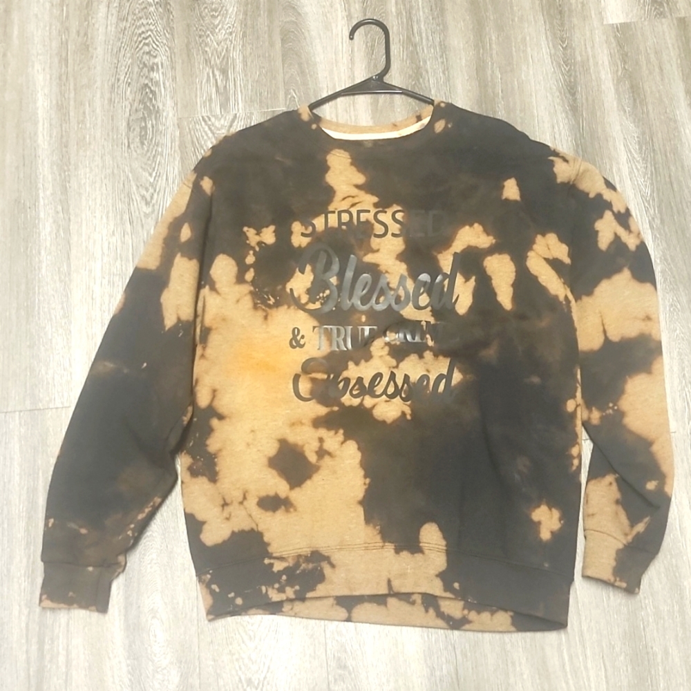 Bleach sweatshirt
